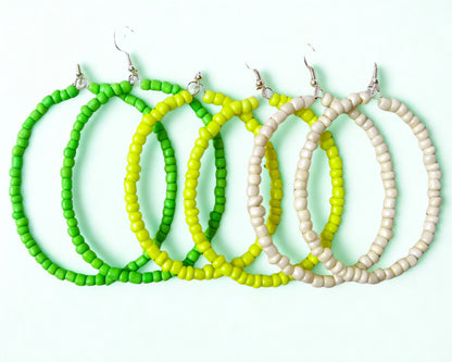 Jayla Hoop Earrings
