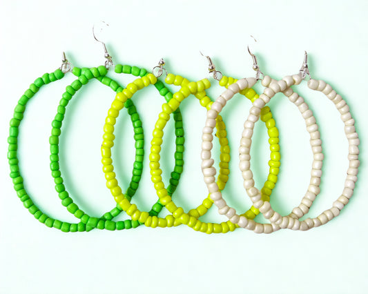 Jayla Hoop Earrings