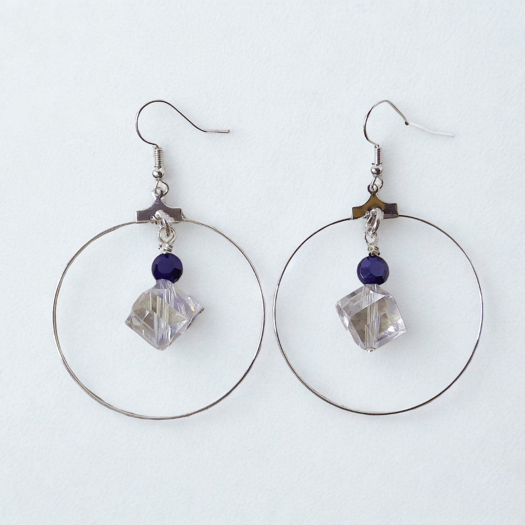Zia Hoop Earrings