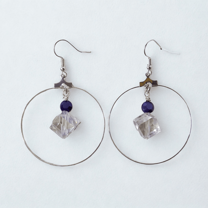 Zia Hoop Earrings