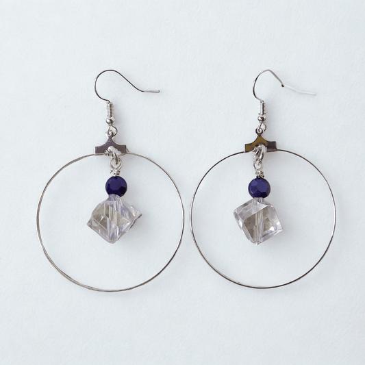 Zia Hoop Earrings