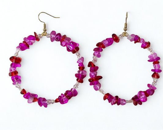 Lux Hoop Earrings