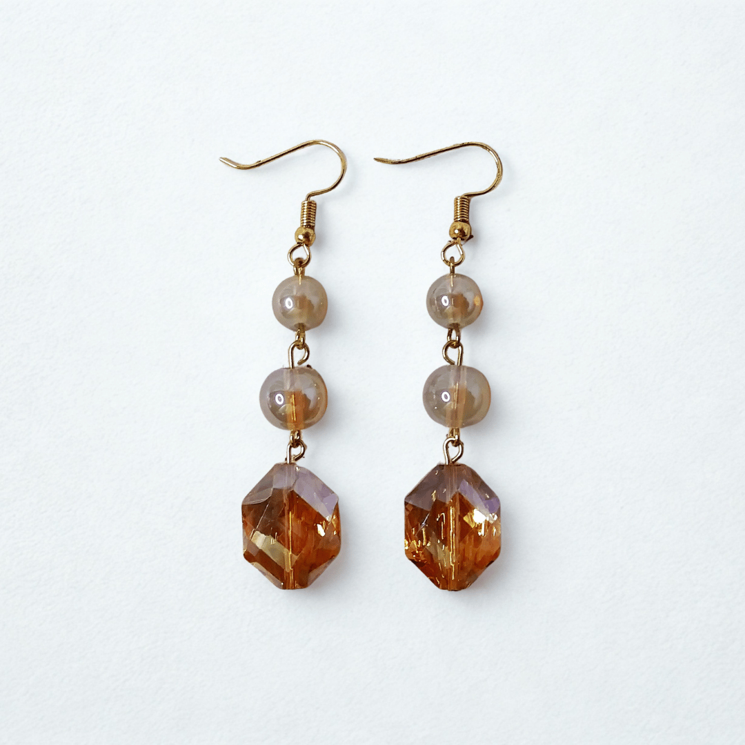 Golden Dreams Earrings