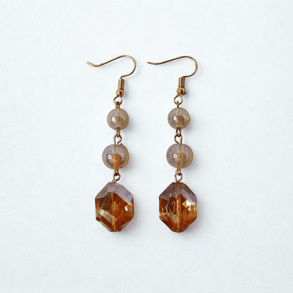 Golden Dreams Earrings