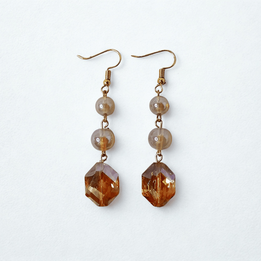 Golden Dreams Earrings
