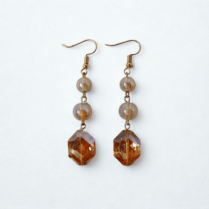 Golden Dreams Earrings