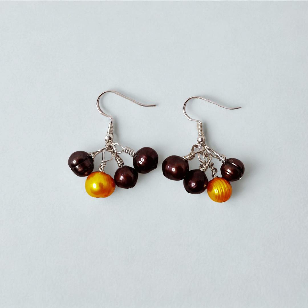 Precious Cluster Earrings