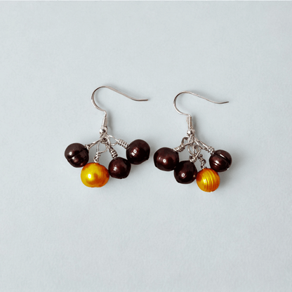 Precious Cluster Earrings
