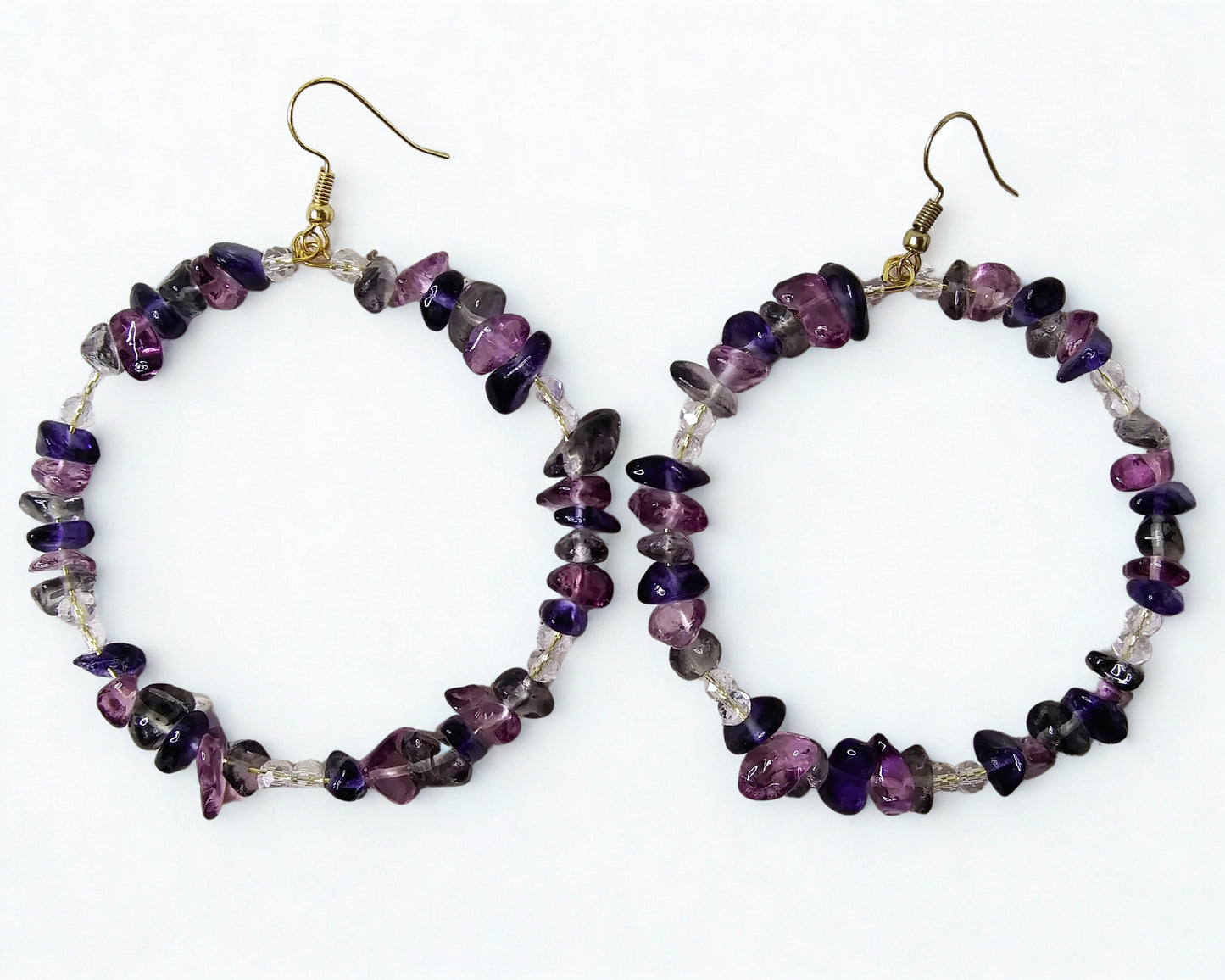 Lux Hoop Earrings