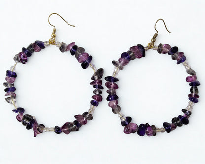 Lux Hoop Earrings