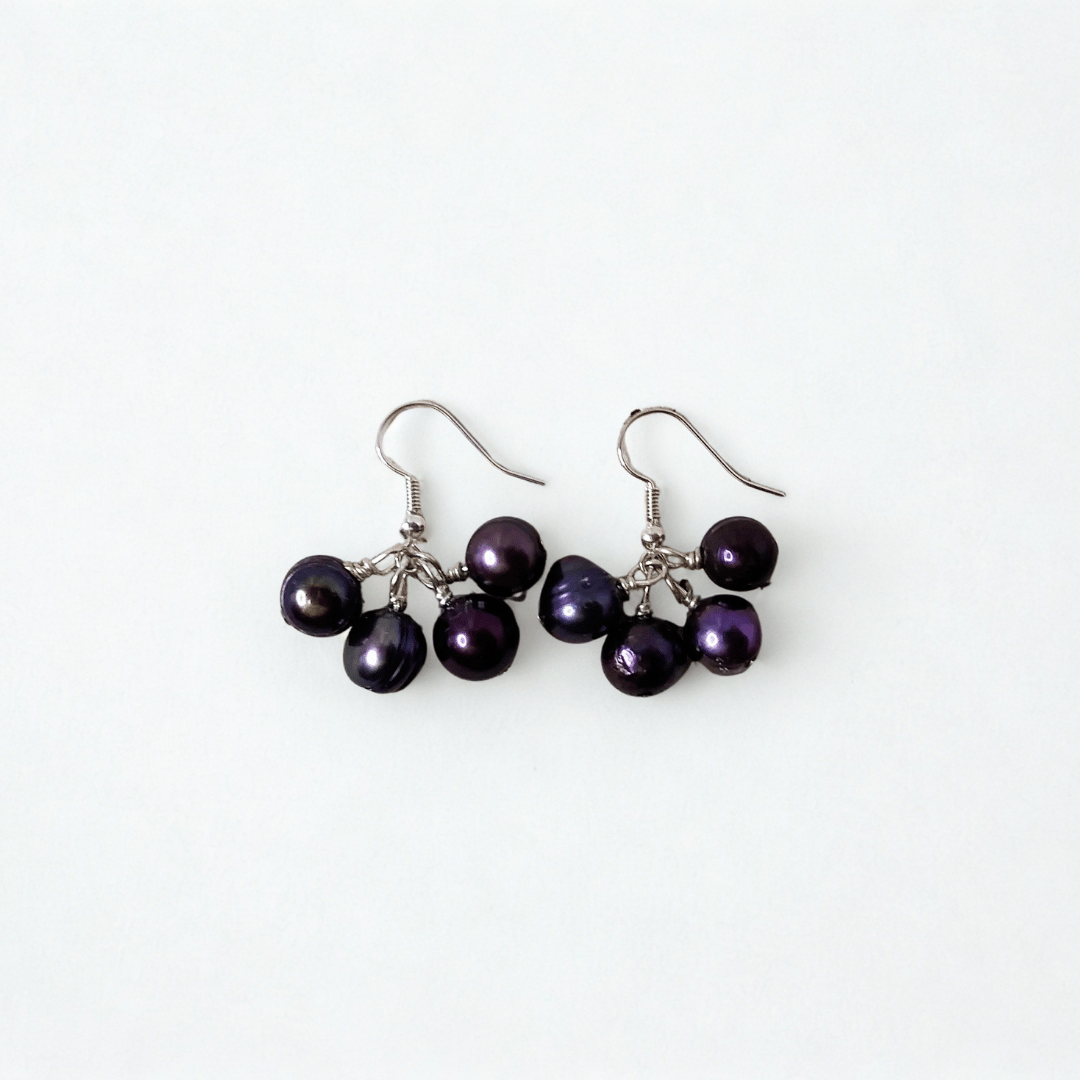 Precious Cluster Earrings