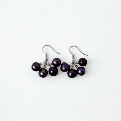 Precious Cluster Earrings