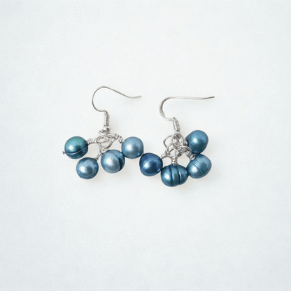 Precious Cluster Earrings
