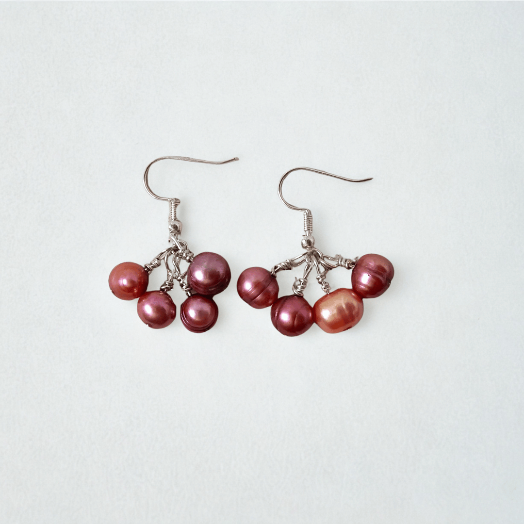 Precious Cluster Earrings