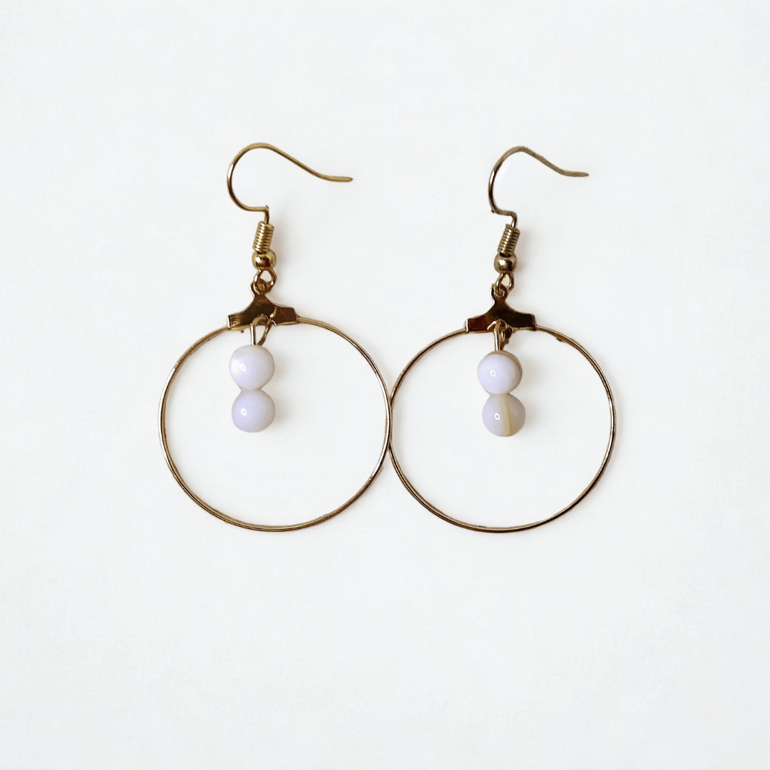 All About U Hoop Earrings