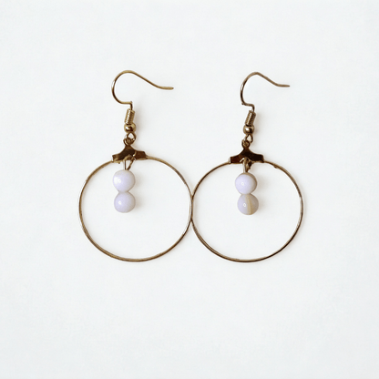 All About U Hoop Earrings