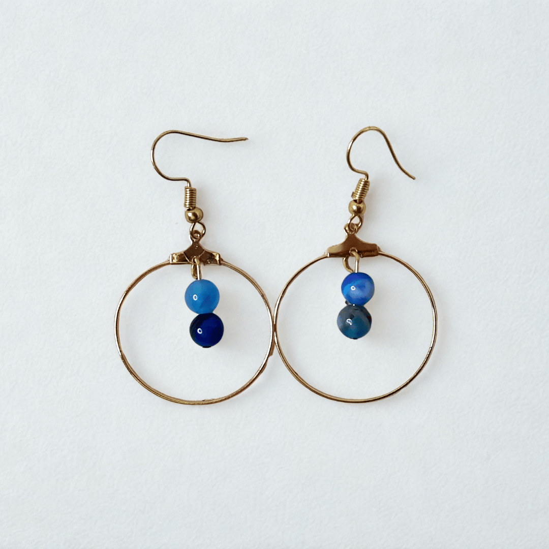 All About U Hoop Earrings