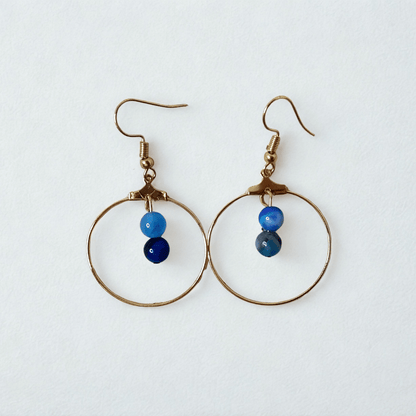 All About U Hoop Earrings