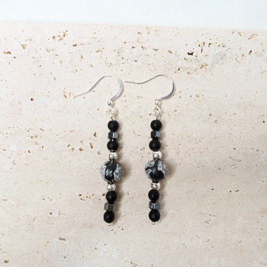 Black Elegance Earrings