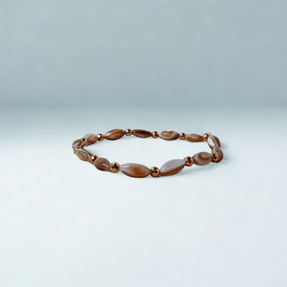Golden Shell Bracelet