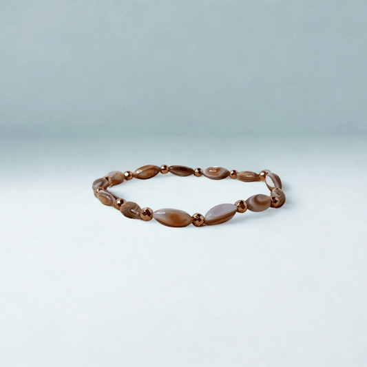 Golden Shell Bracelet