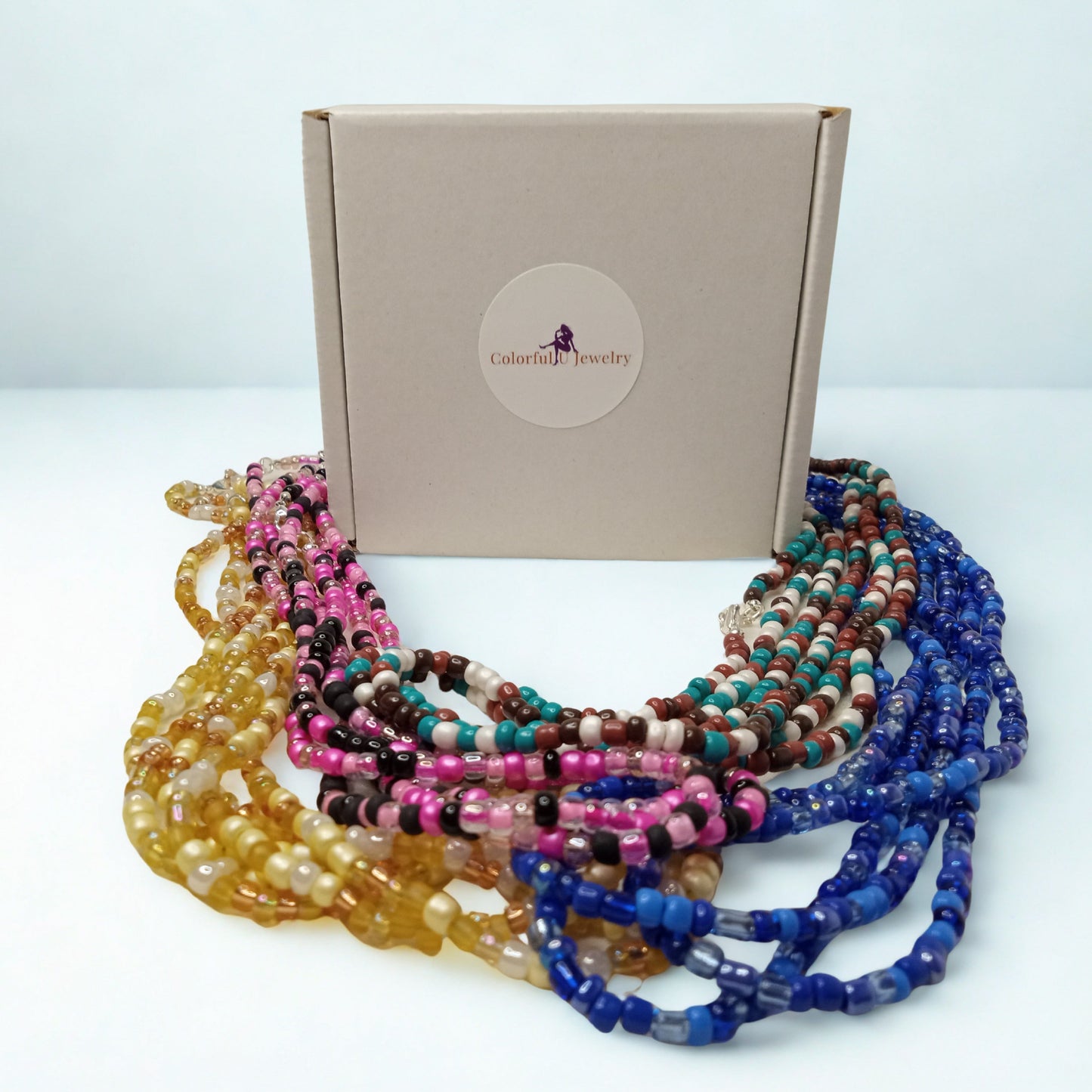 Dainty Necklace Grab Box