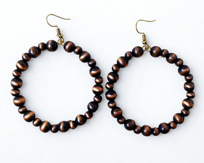 Imani Hoop Earrings