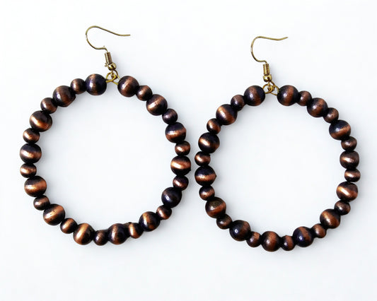 Imani Hoop Earrings