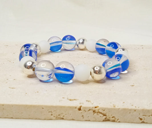 Blue Aura Bracelet