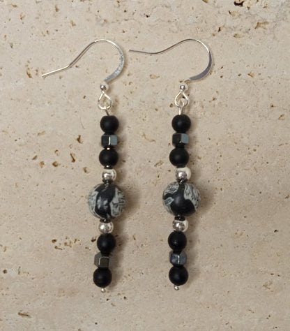 Black Elegance Earrings