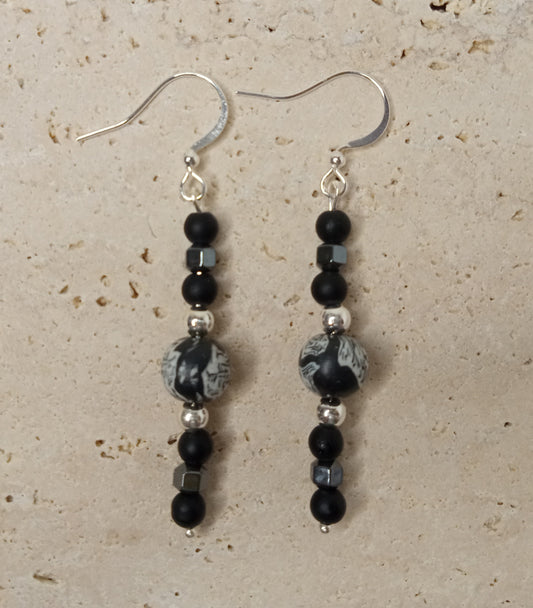 Black Elegance Earrings