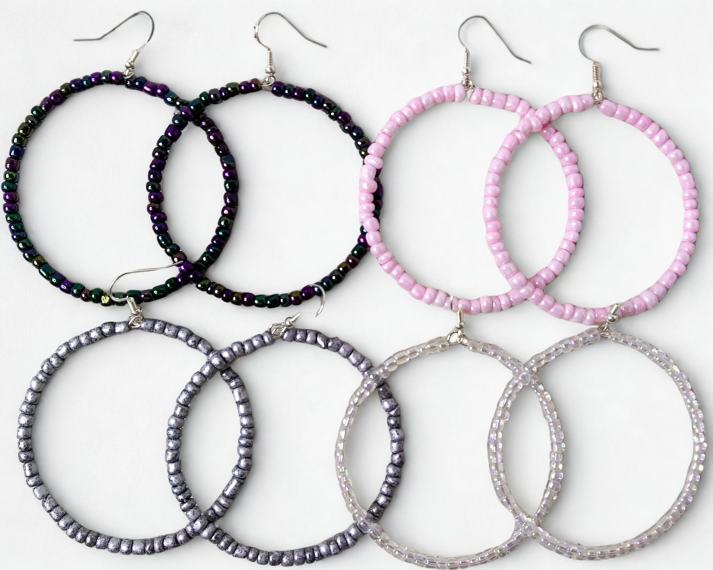 Deja Hoop Earrings