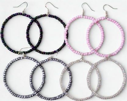Deja Hoop Earrings