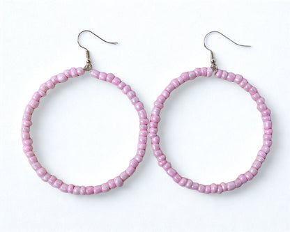 Deja Hoop Earrings