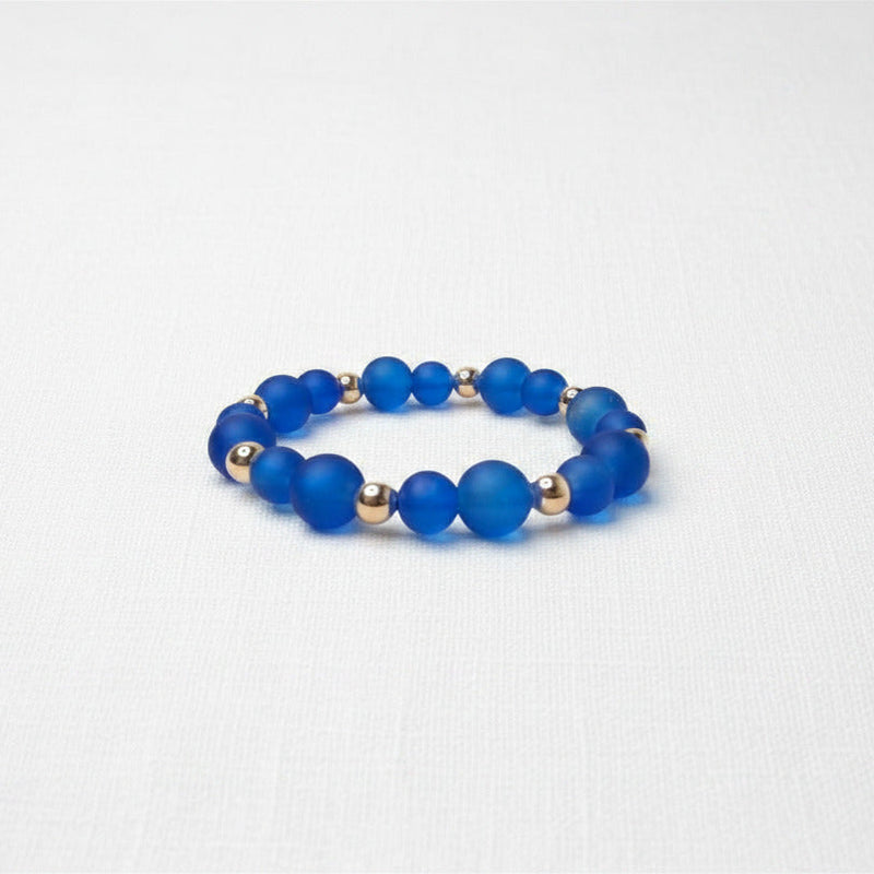 Electric Blue Bracelet