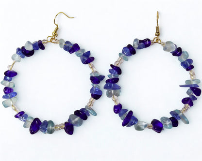 Lux Hoop Earrings