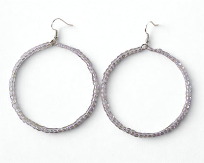 Deja Hoop Earrings