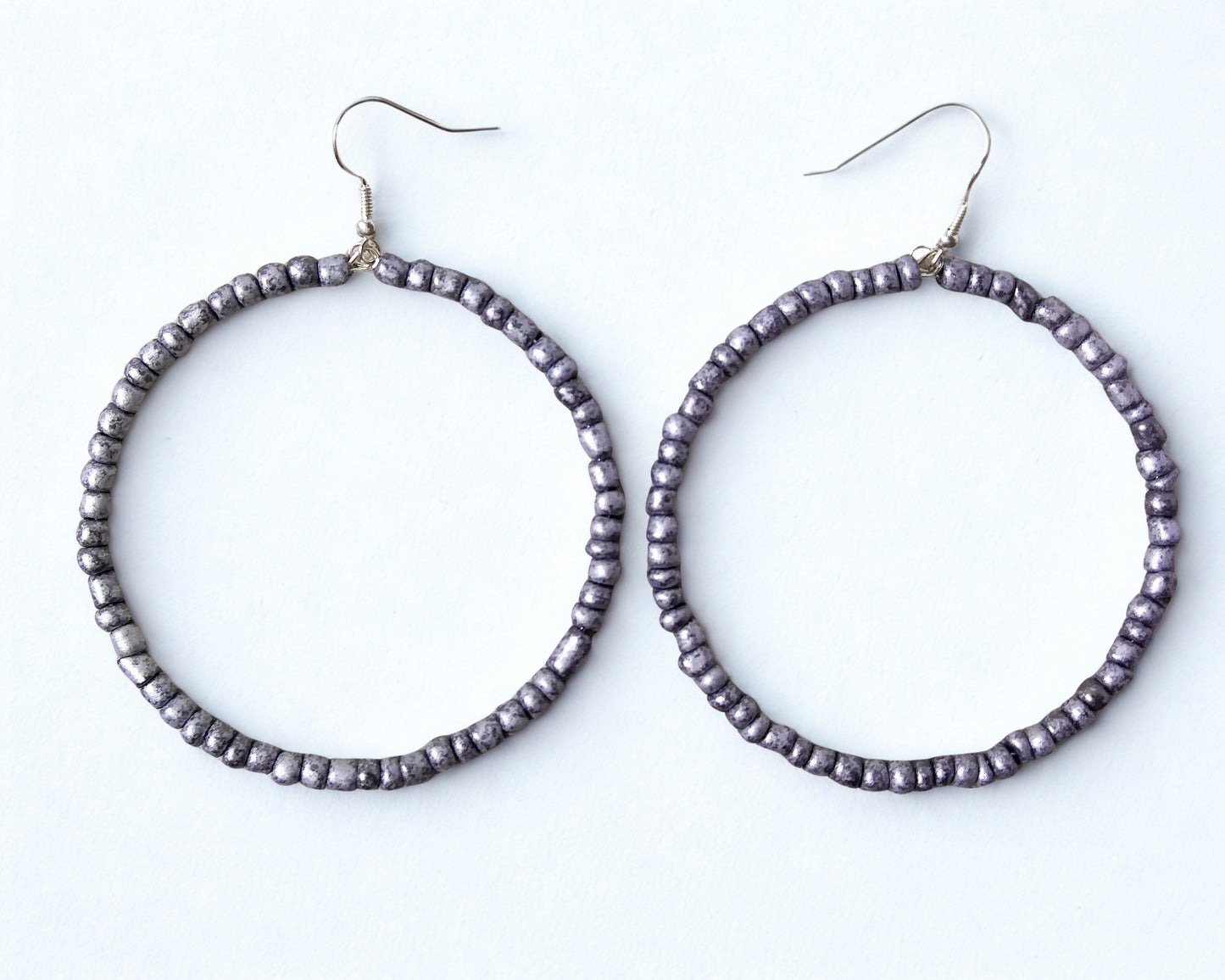 Deja Hoop Earrings