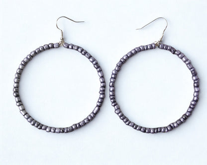 Deja Hoop Earrings