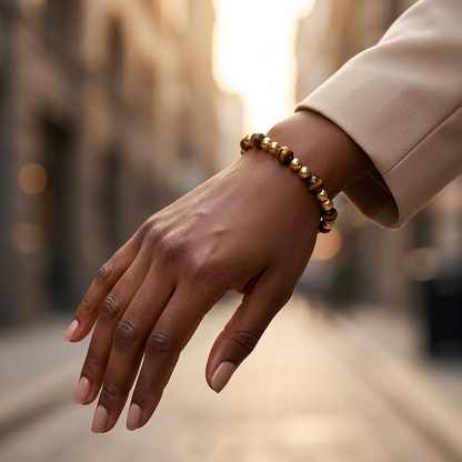 Golden Tiger Bracelet