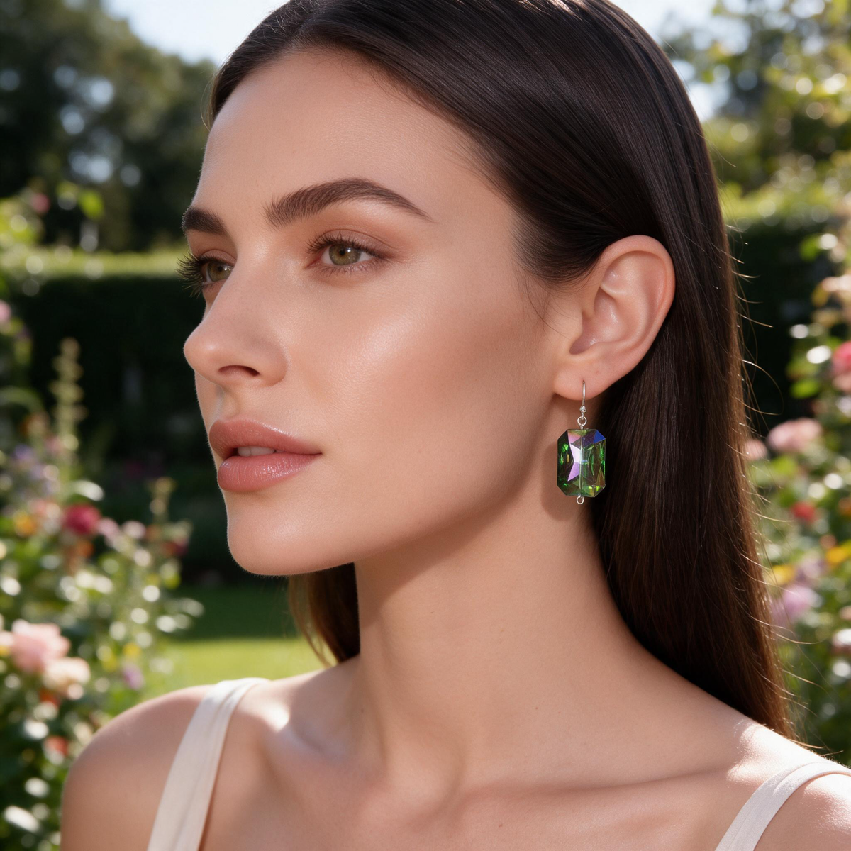Downtown Edge Dangle Earrings
