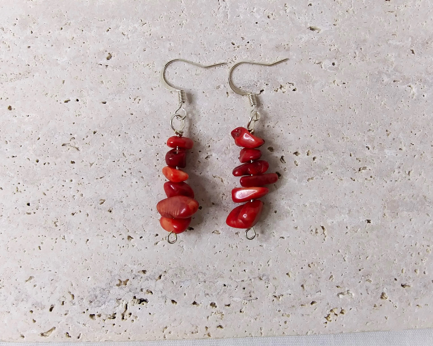 Micro Gem Earrings