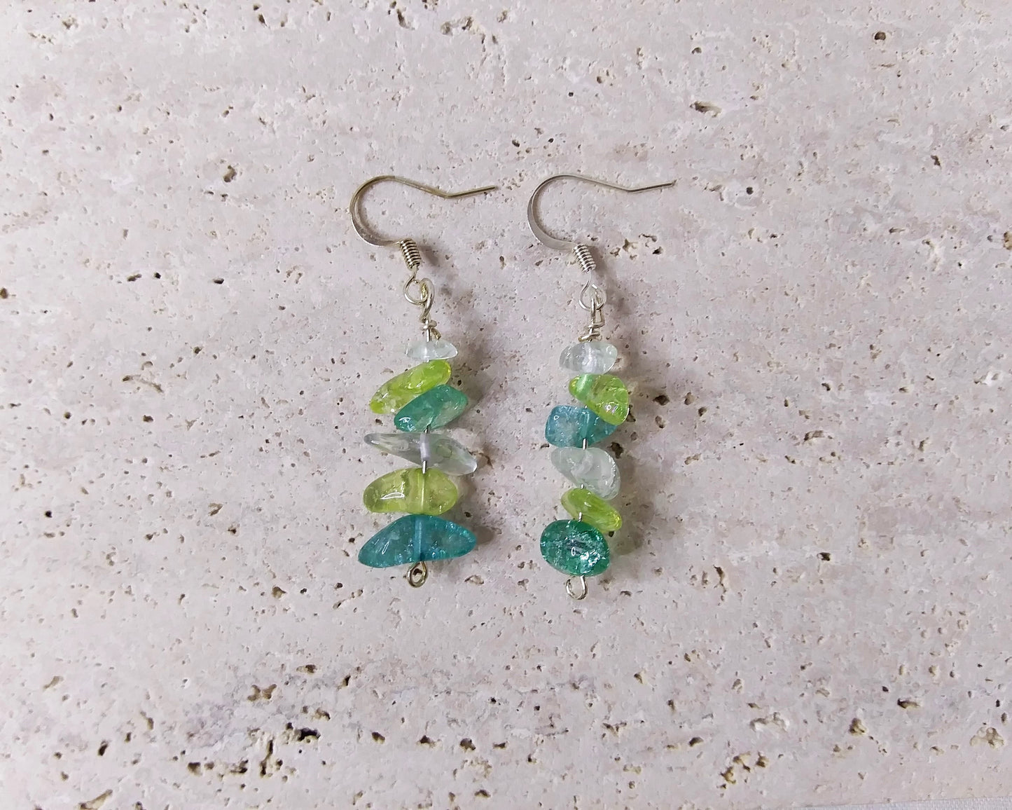 Micro Gem Earrings